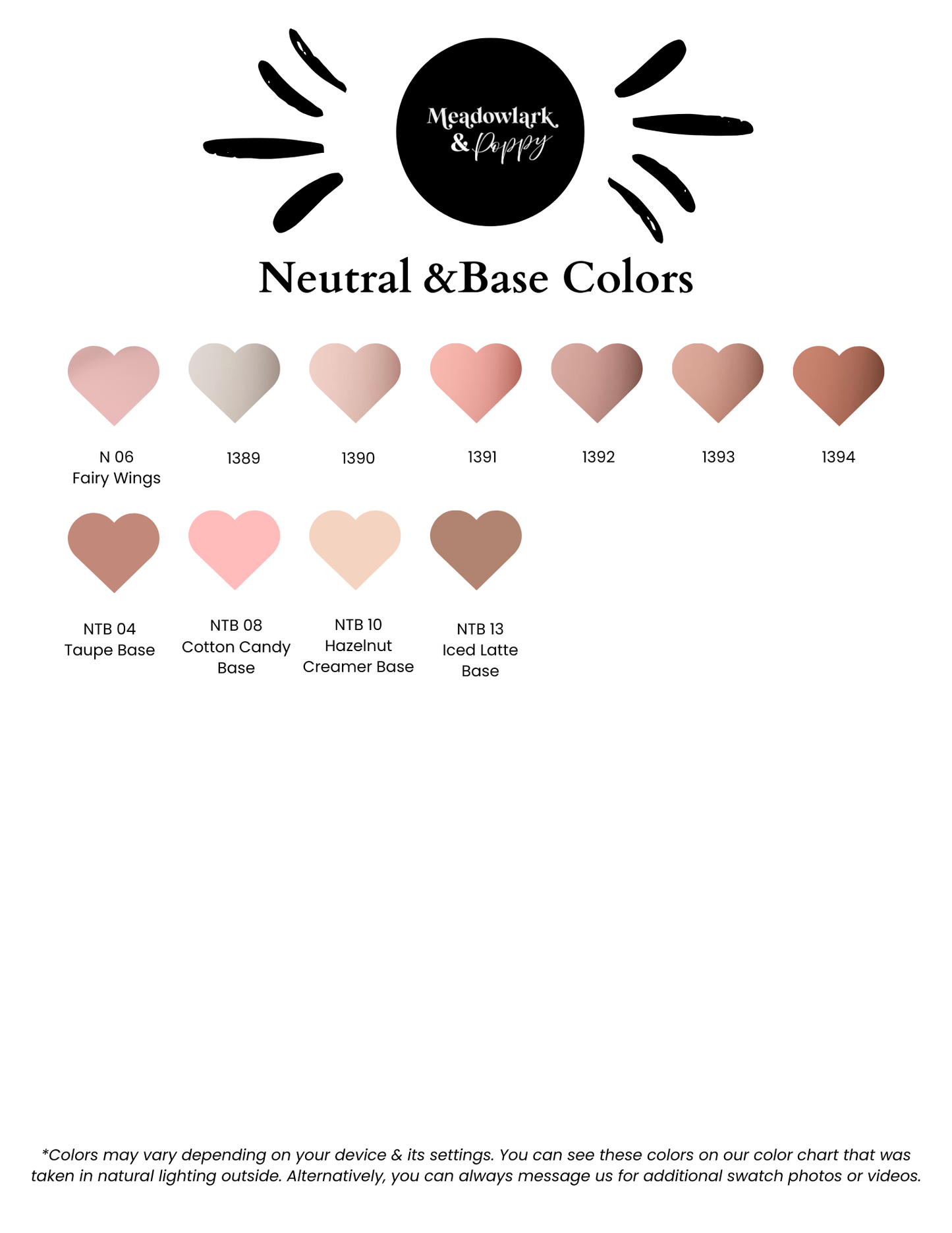 Premium Gel Solid Color Set
