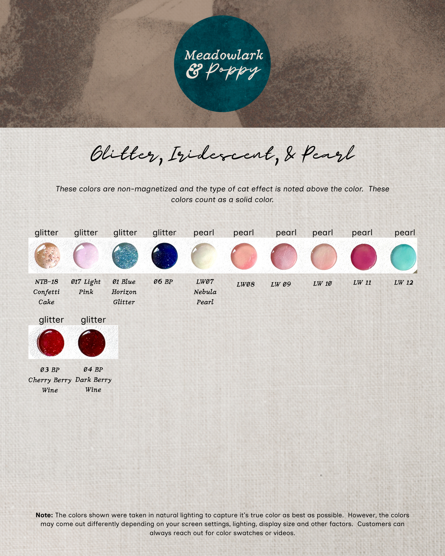 Solid Color Set Bundle Deal