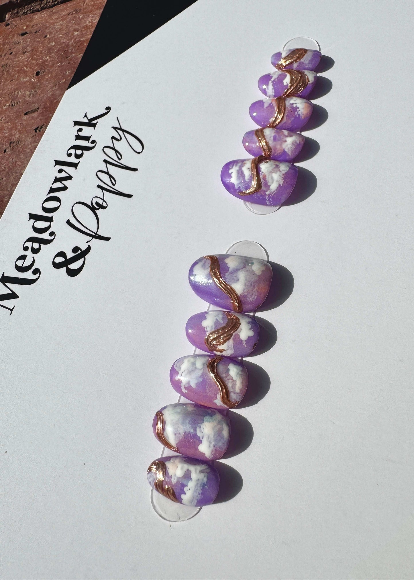 Dreamy Lavender Clouds