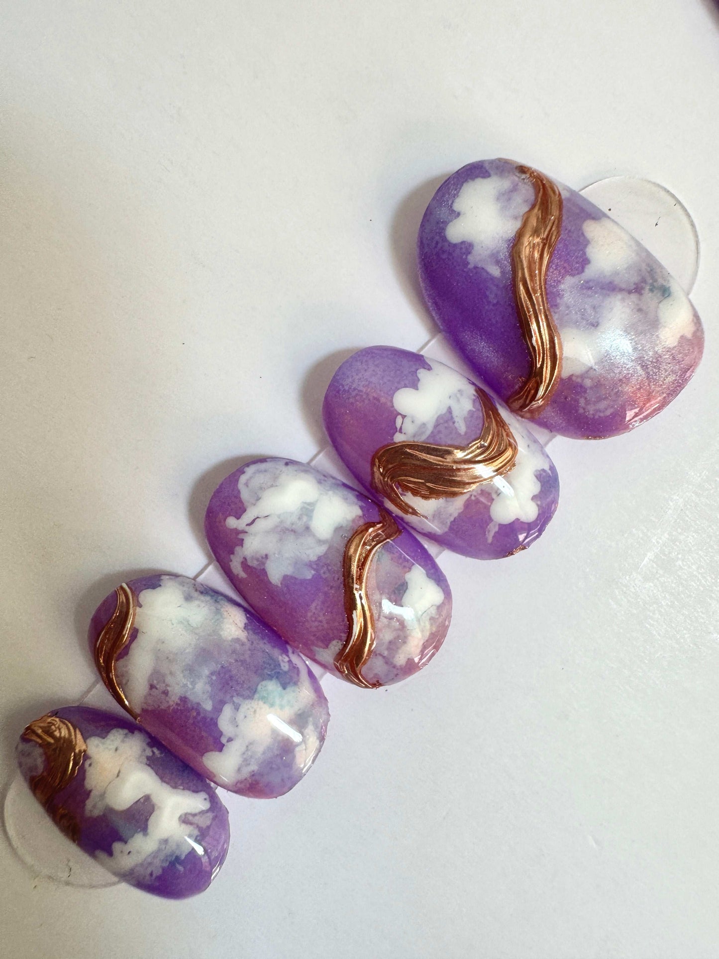 Dreamy Lavender Clouds