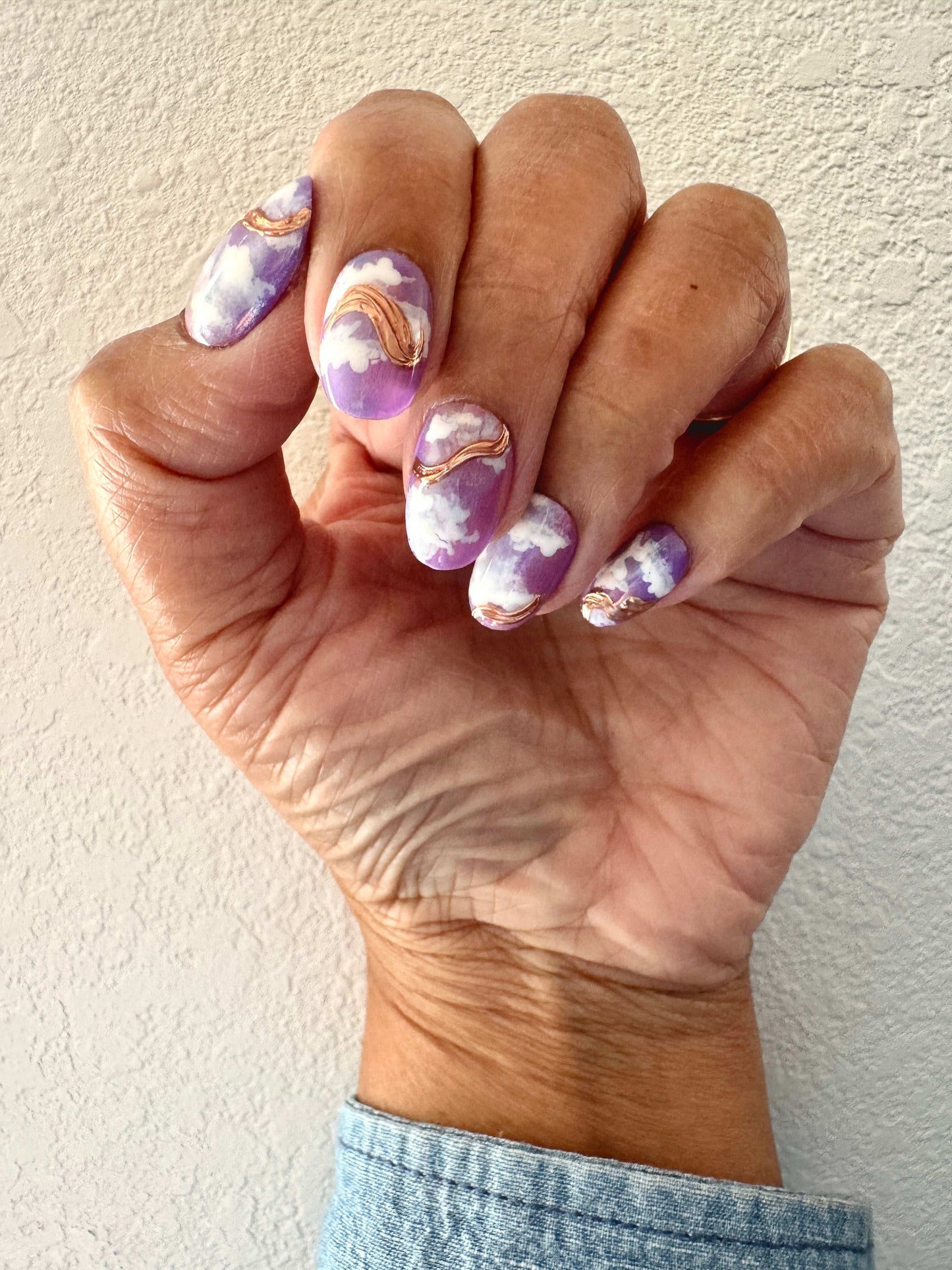 Dreamy Lavender Clouds