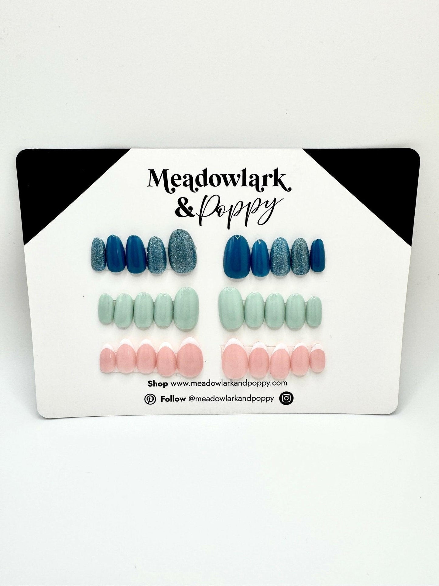 Solid Color Premium Gel Set - Meadowlark & Poppy