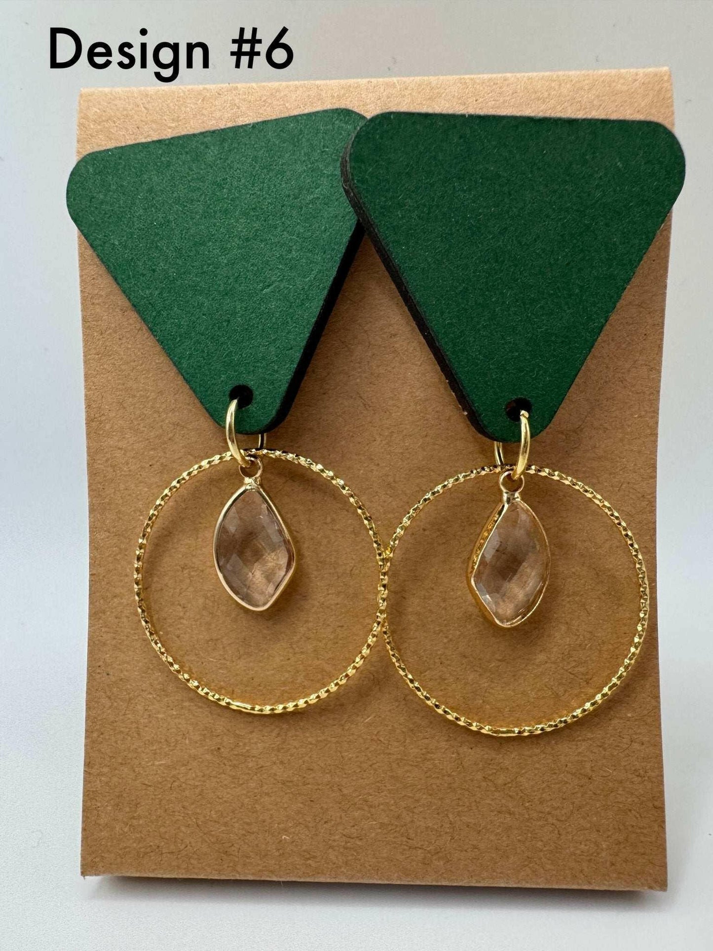 Vintage Paper Earring Collection - Meadowlark & Poppy