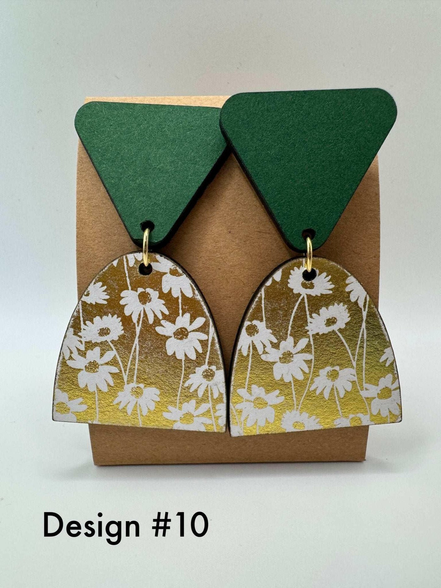 Vintage Paper Earring Collection - Meadowlark & Poppy