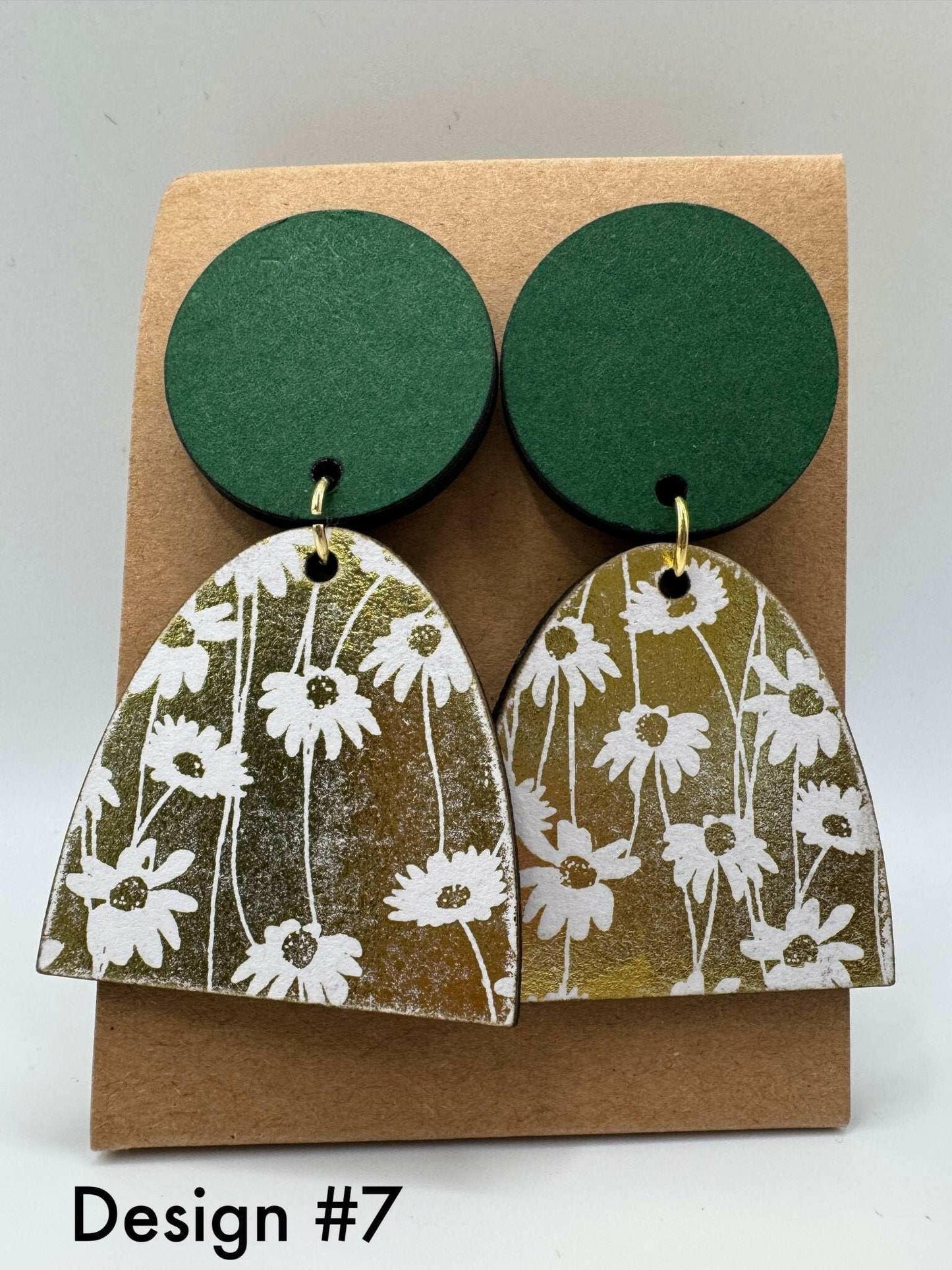Vintage Paper Earring Collection - Meadowlark & Poppy