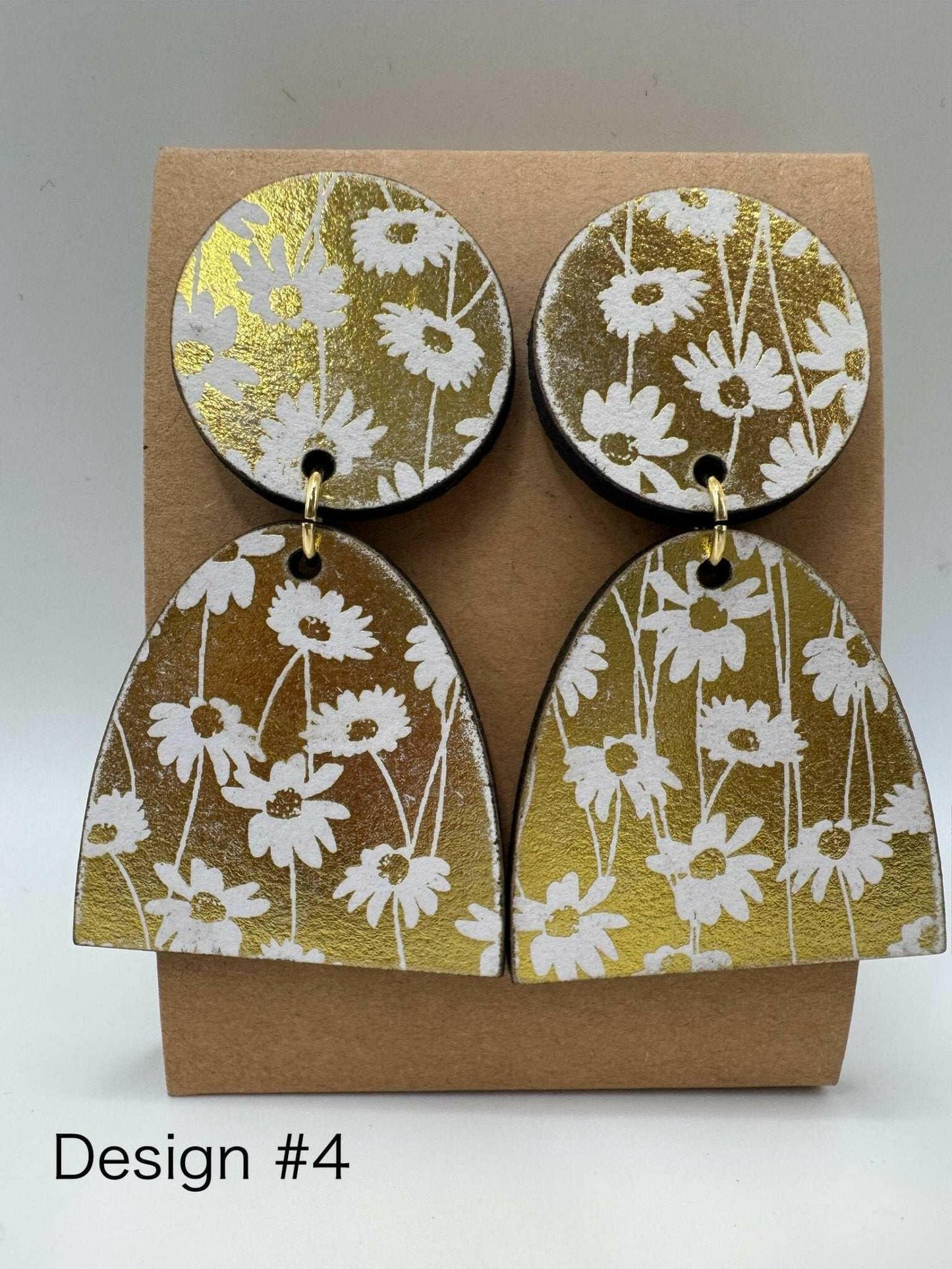Vintage Paper Earring Collection - Meadowlark & Poppy