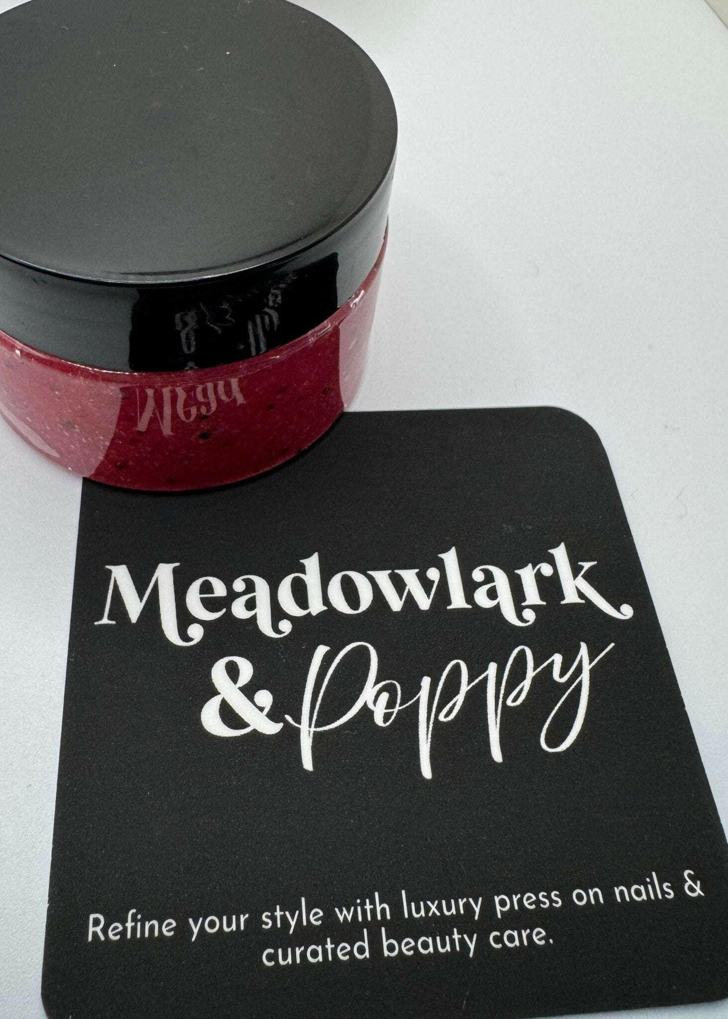 Watermelon Moisturizing Lip Scrub - Meadowlark & Poppy