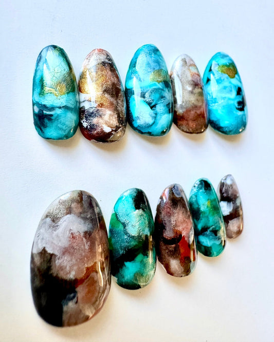 Winter Palette - Meadowlark & Poppy