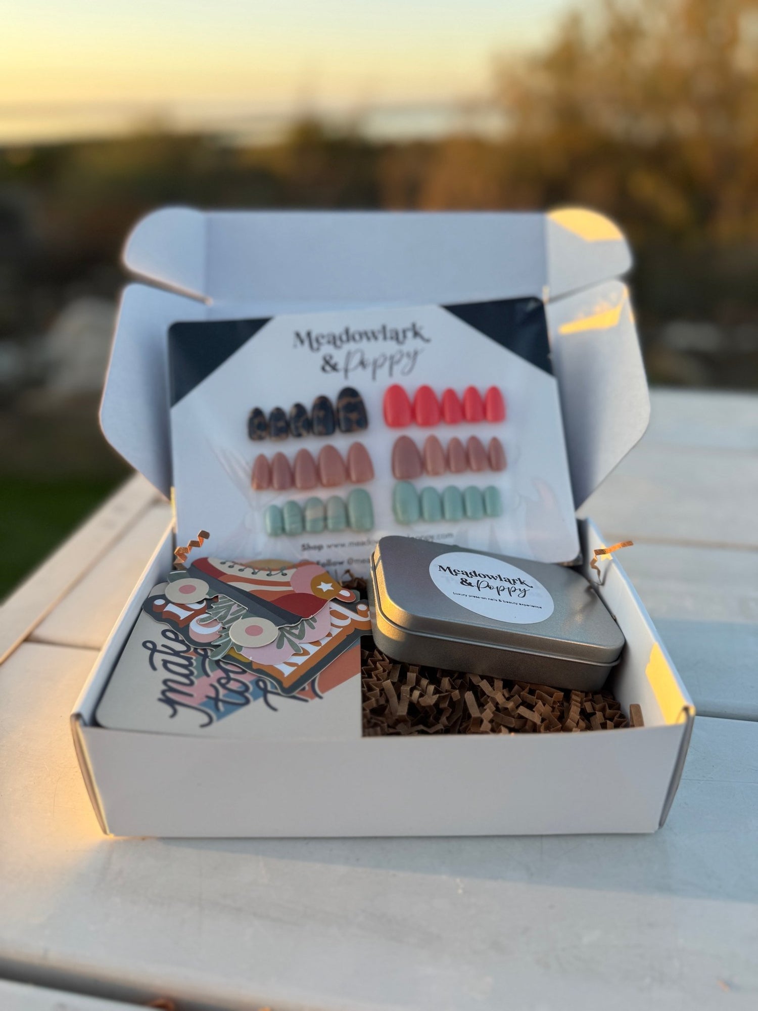 "The Essentials" Nail Collection - Meadowlark & Poppy