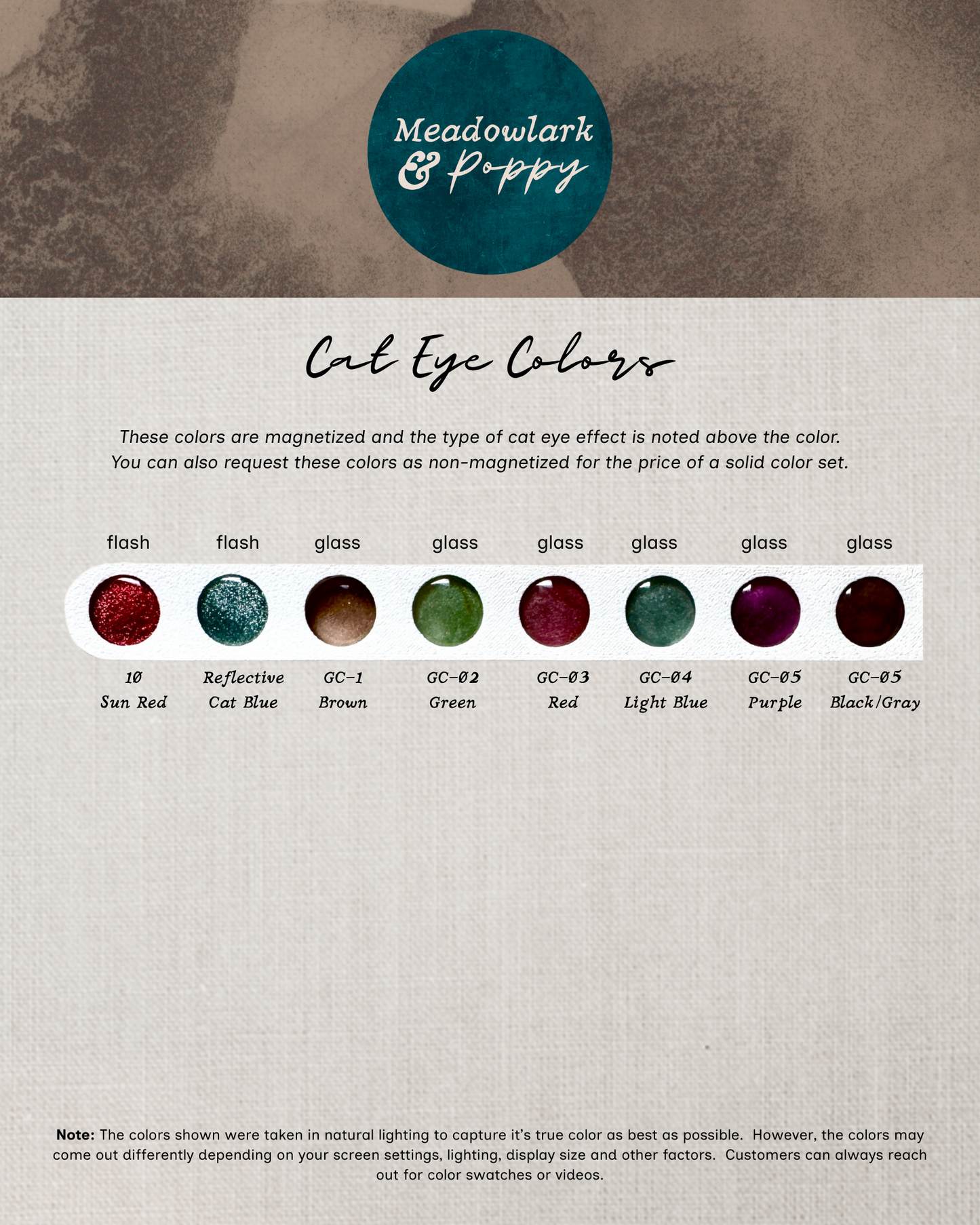 Accent Nail or Replacement Nail