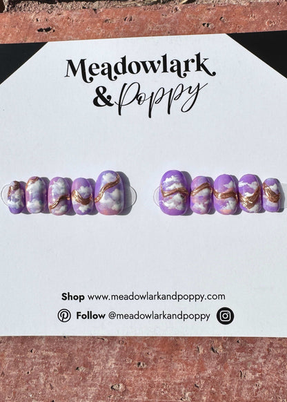 Dreamy Lavender Clouds