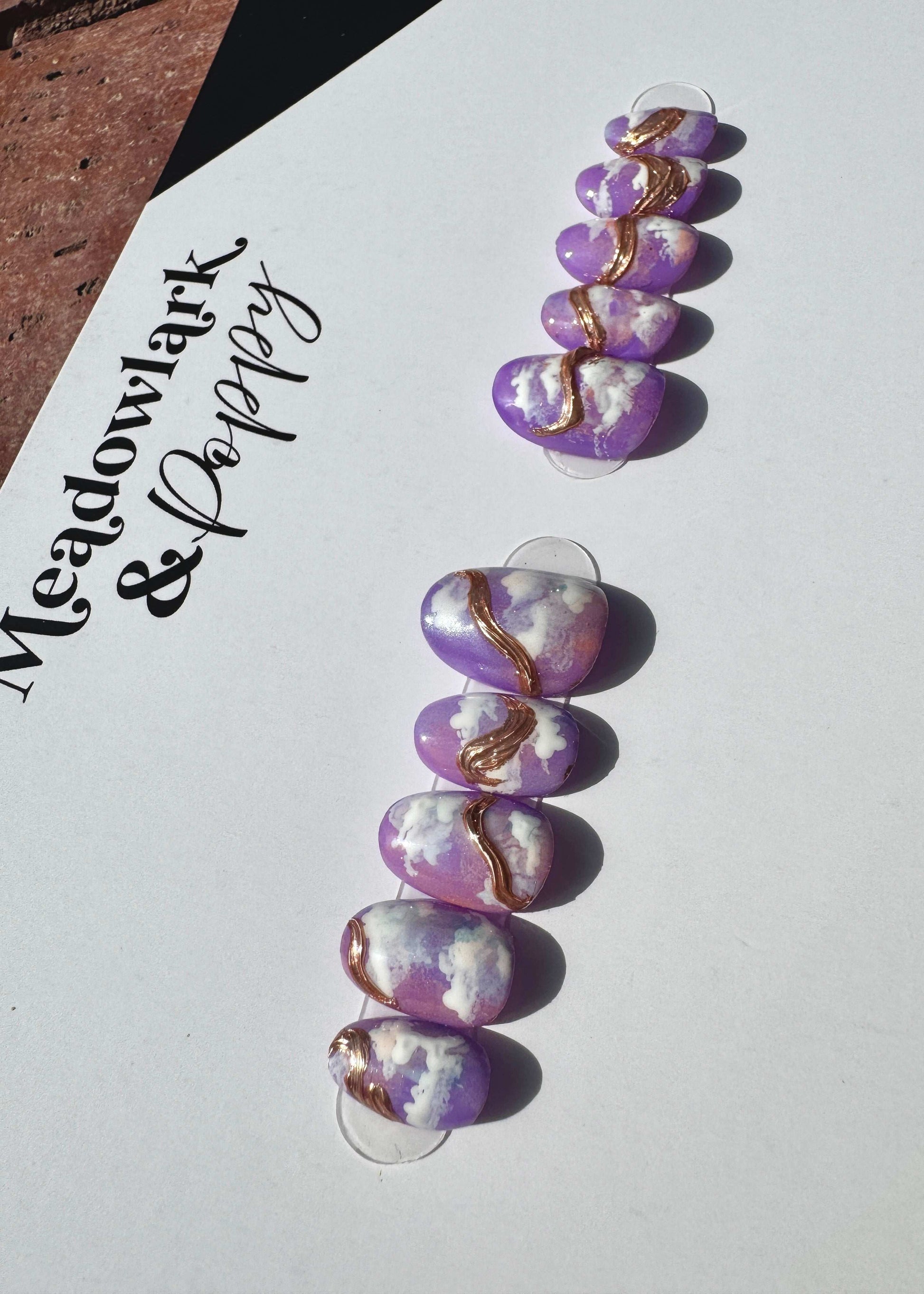 Dreamy Lavender Clouds