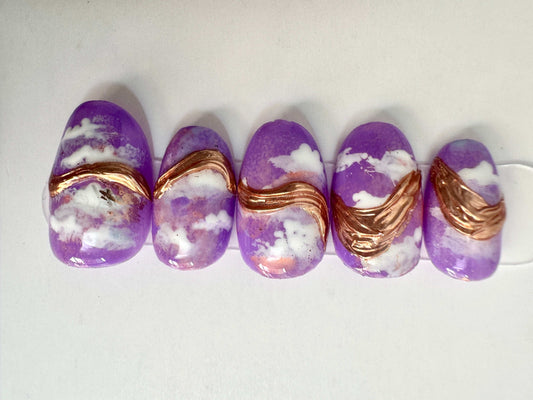 Dreamy Lavender Clouds