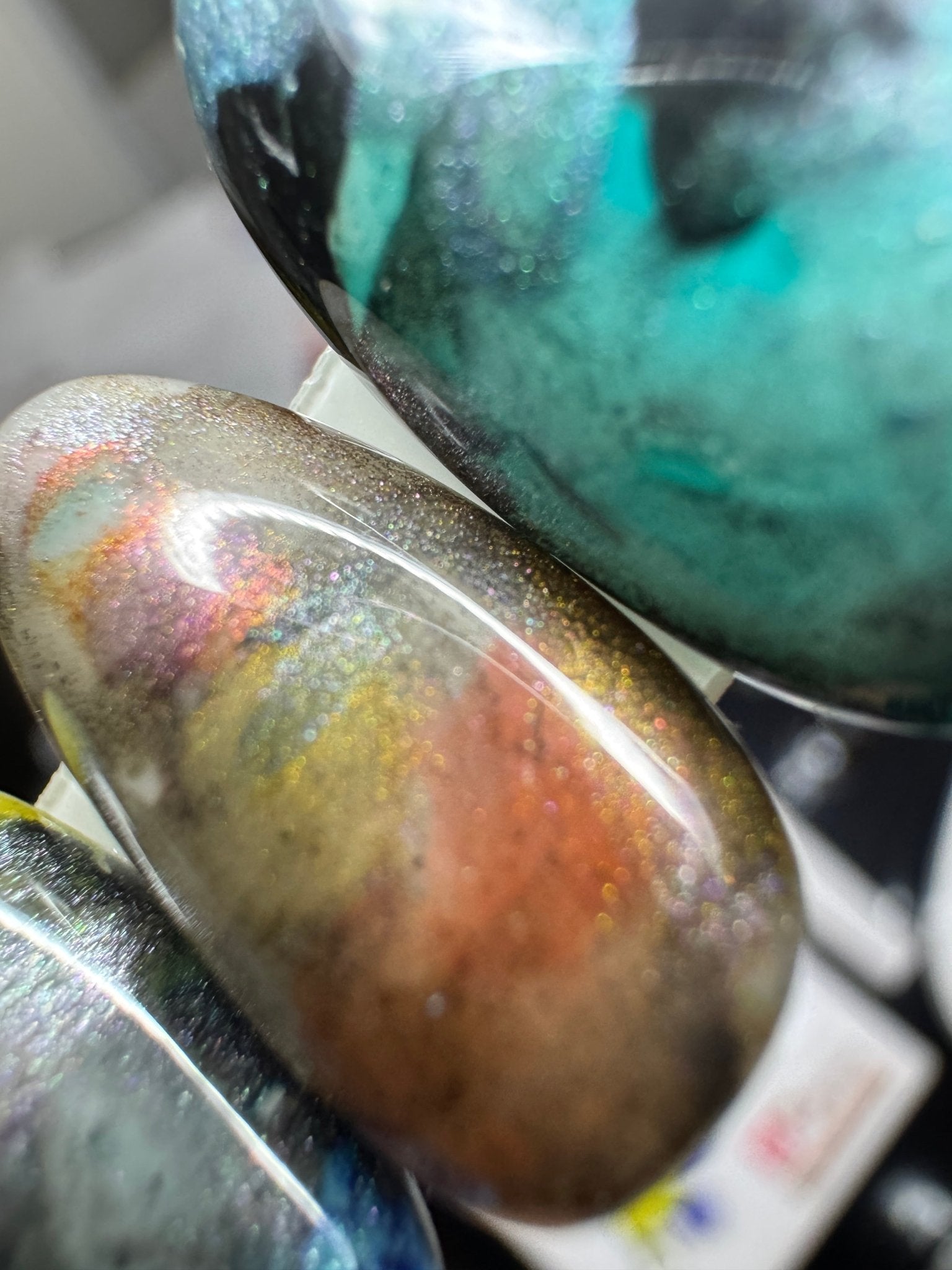 Custom Design Premium Gel Press On Nail Set - Meadowlark & Poppy