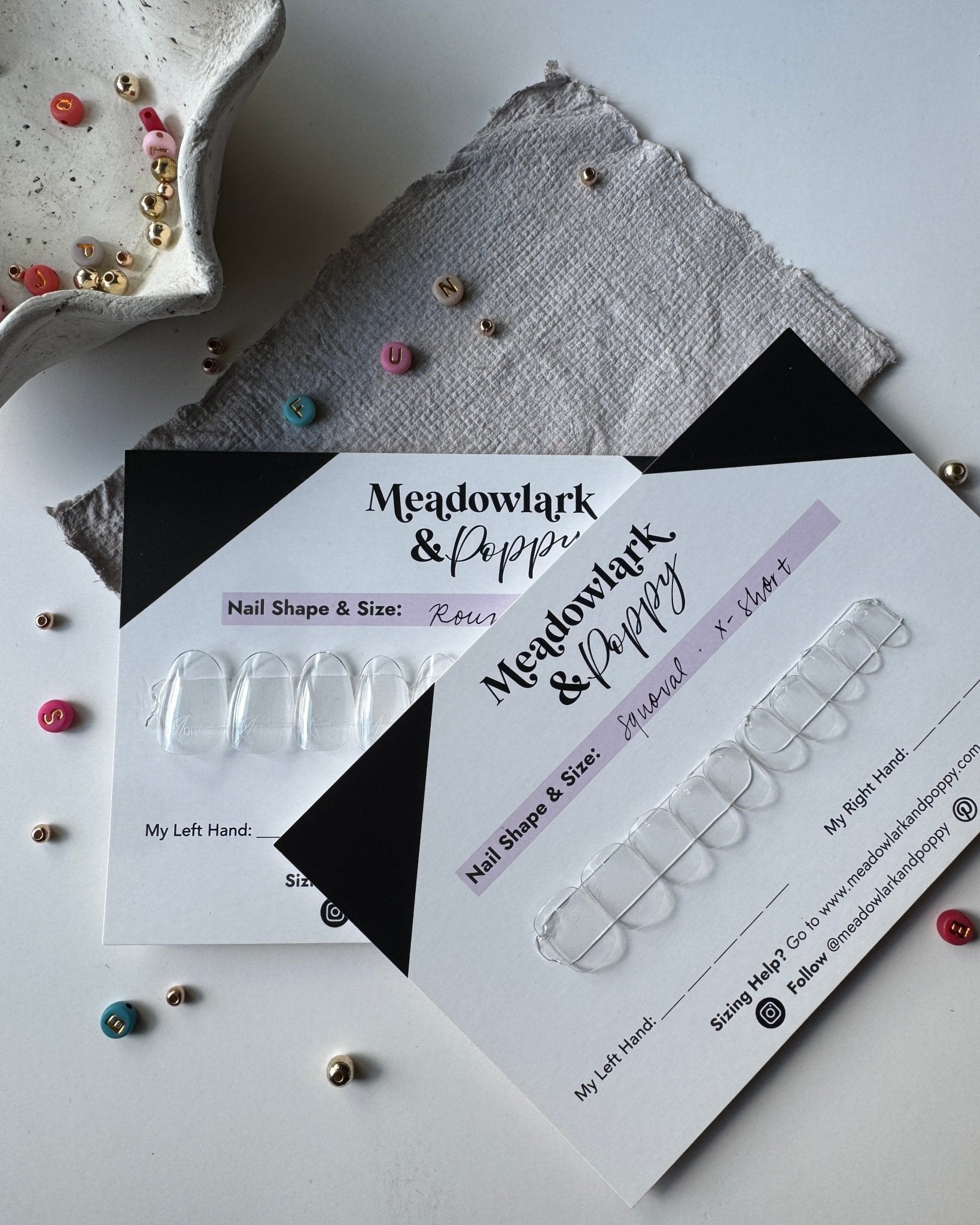 Nailed it! The Starter Kit - Meadowlark & Poppy