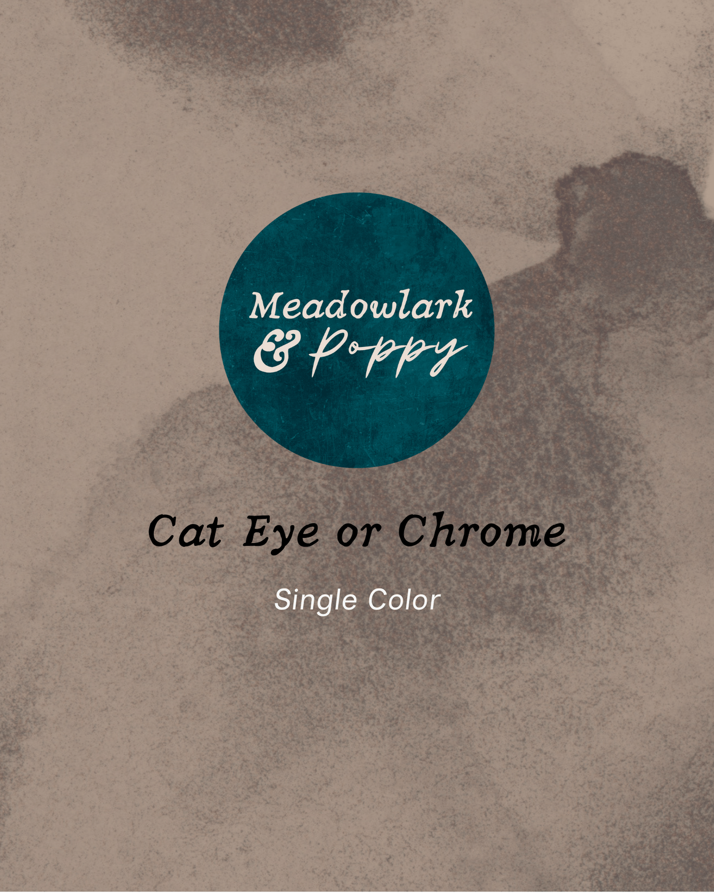 Premium Cat Eye or Chrome Press On Nail Set - Meadowlark & Poppy