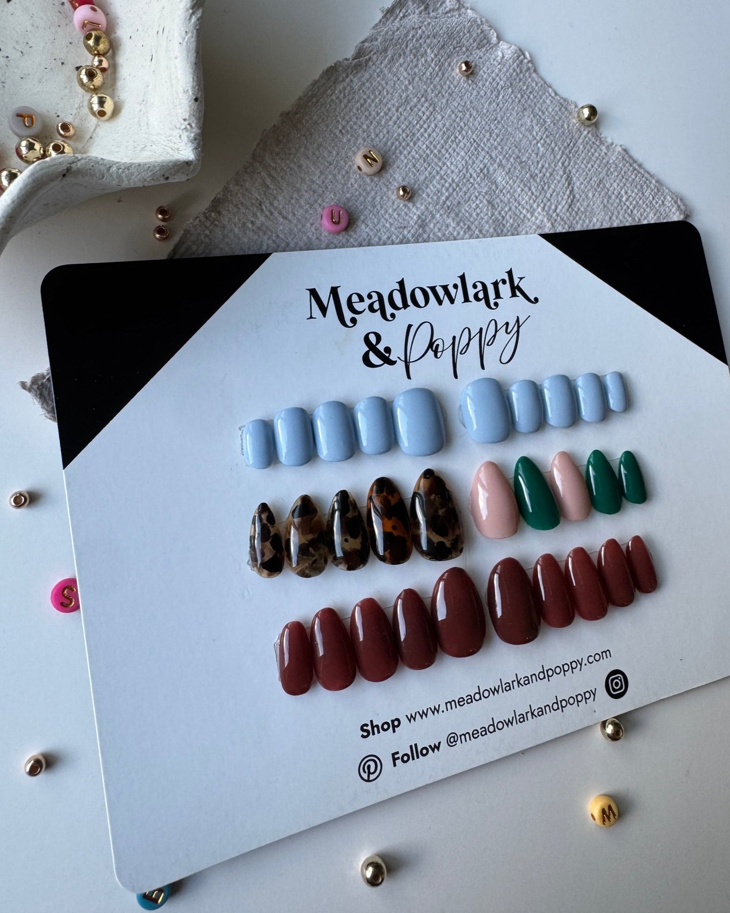 Solid Color Set Bundle Deal - Meadowlark & Poppy