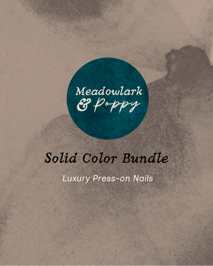 Solid Color Set Bundle Deal - Meadowlark & Poppy