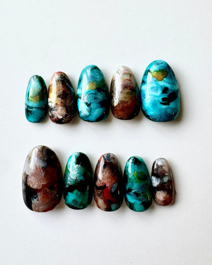 Winter Palette - Meadowlark & Poppy