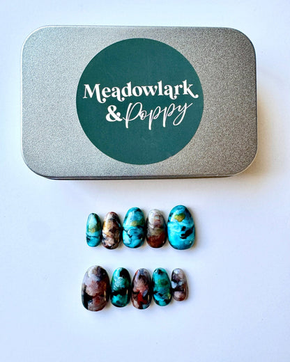 Winter Palette - Meadowlark & Poppy