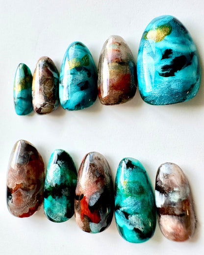 Winter Palette - Meadowlark & Poppy