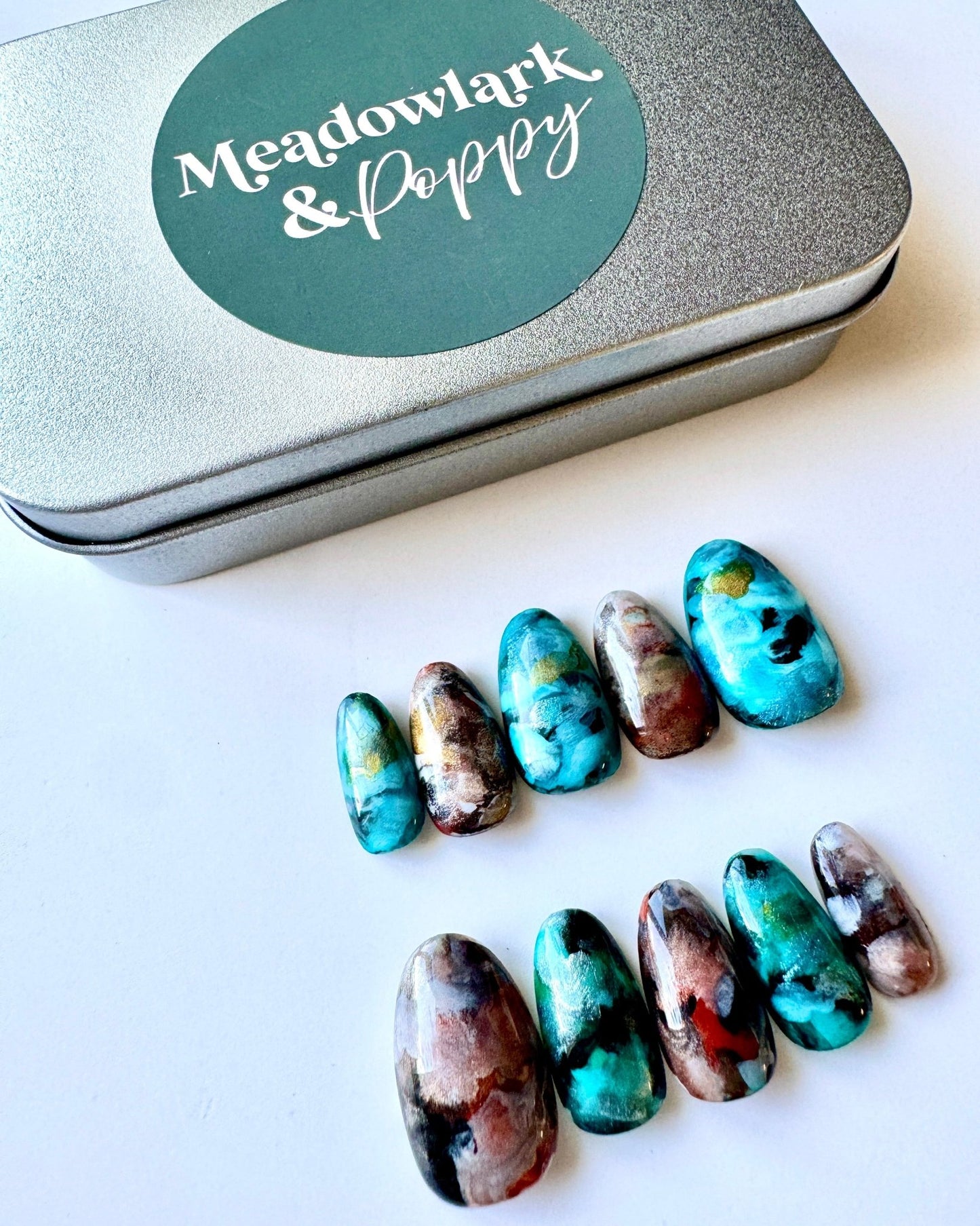 Winter Palette - Meadowlark & Poppy